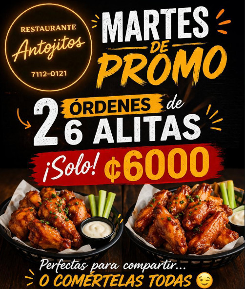 Promo de martes